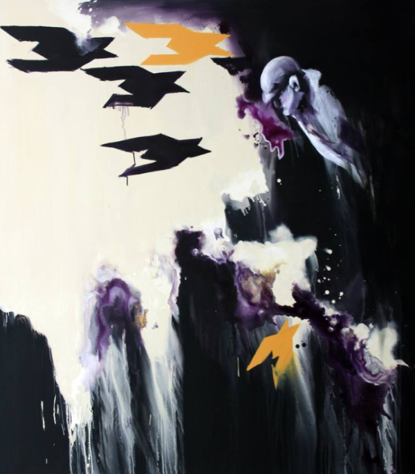 Observer Painting