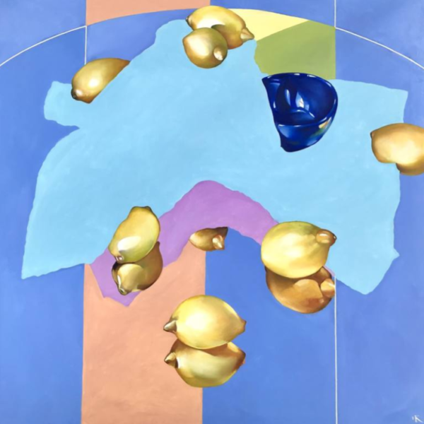 White, Blue,